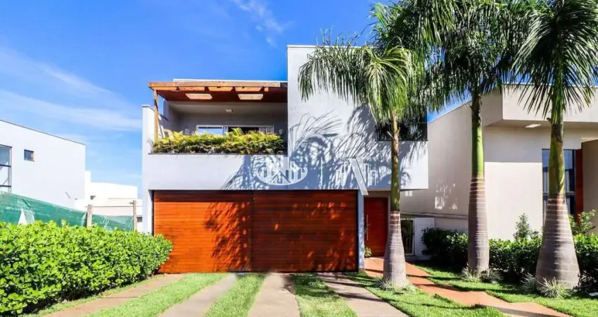 Casa com 4 quartos à venda, 273 m² por r$ 1.500.000 - parque taua araçari - londrina/pr