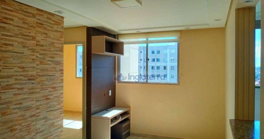 Apartamento à venda, 46 m² por R$ 270.000,00 - Gleba Palhano - Londrina/PR