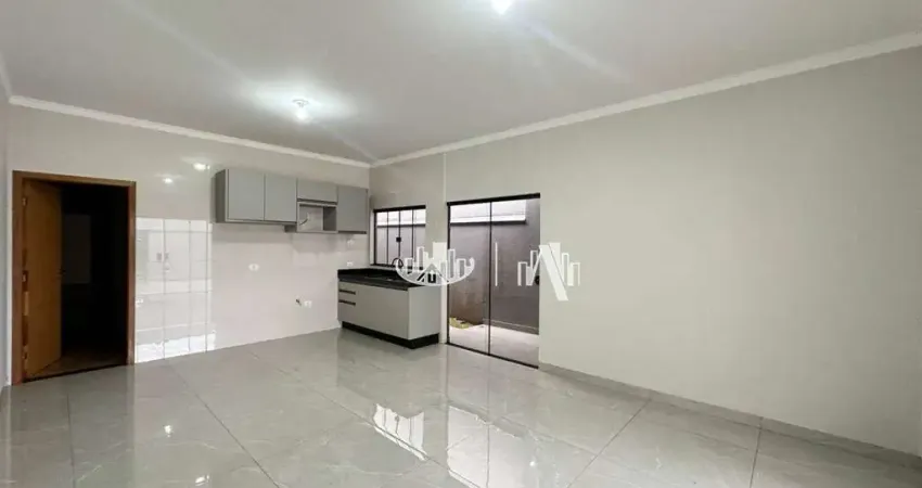 Casa com 3 quatos para alugar, 99 m² por r$ 2.400/mês - san fernando - londrina/pr