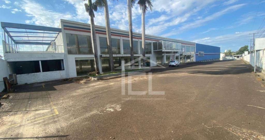 Barracão para alugar, 1600 m² por R$ 32.000,00/mês - Parque Industrial José Belinati - Londrina/PR
