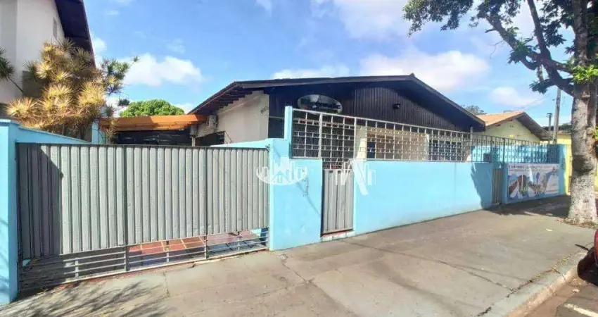 Casa à venda, 186 m² por r$ 1.200.000,00 - centro - rolândia/pr