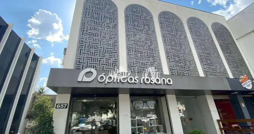 Sala para alugar na avenida bandeirantes, nº 657, 80 m² por r$ 1.800/mês - vila ipiranga - londrina/pr