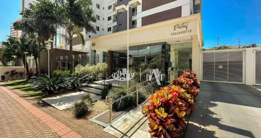 Apartamento à venda, 104 m² por r$ 1.100.000,00 - gleba palhano - londrina/pr
