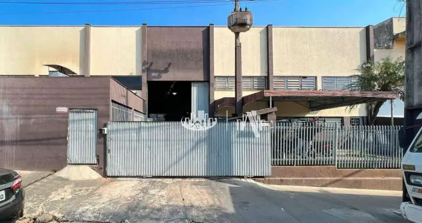 Barracão à venda, 600 m² por r$ 2.500.000,00 - igapó - londrina/pr