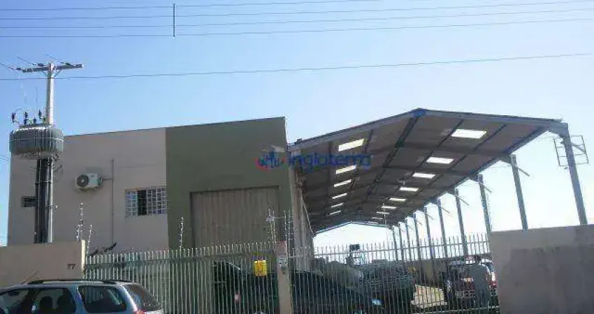 Barracão à venda, 450 m² por R$ 1.500.000,00 - Jardim Santa Paula - Ibiporã/PR