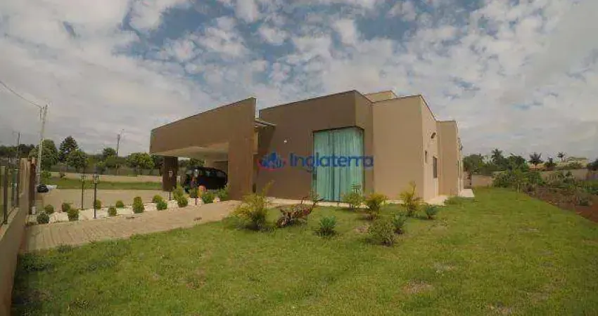 Casa à venda, 450 m² por R$ 2.980.000,00 - Recanto Golf Ville - Cambé/PR