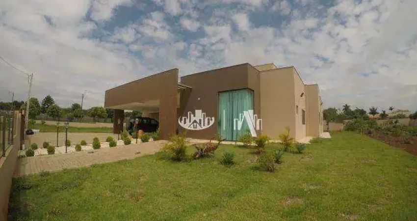 Casa à venda, 450 m² por r$ 2.980.000,00 - recanto golf ville - cambé/pr