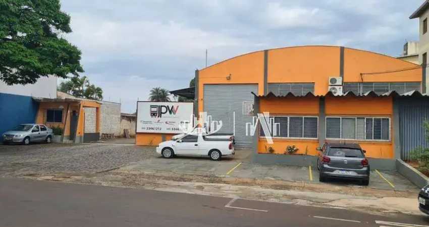 Galpão à venda, 700 m² por r$ 5.000.000,00 - jardim novo sabará - londrina/pr