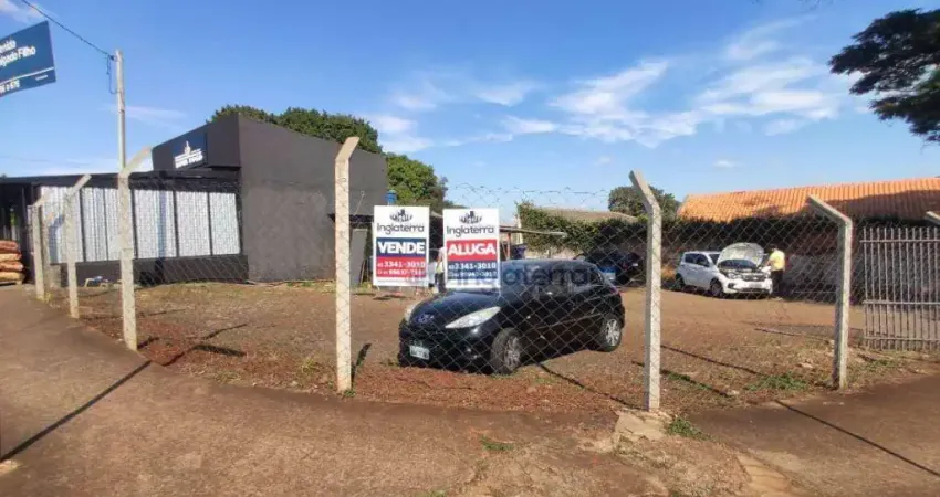 Terreno à venda, 365 m² por R$ 695.000,00 - Califórnia - Londrina/PR