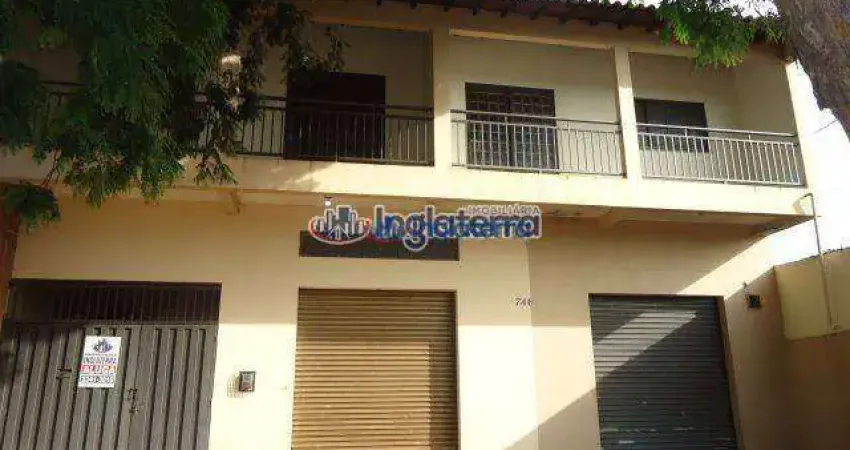 Kitnet com 1 quarto para alugar, 35 m² por r$ 900/mês - jardim piza - londrina/pr