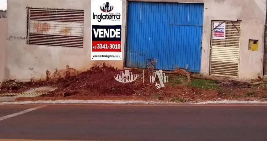 Terreno à venda, 412 m² por r$ 430.000,00 - vila santa terezinha - londrina/pr
