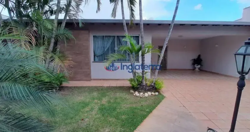 Casa com 4 quartos para alugar, 290 m² por R$ 4.200/mês - Vila Ipiranga - Londrina/PR