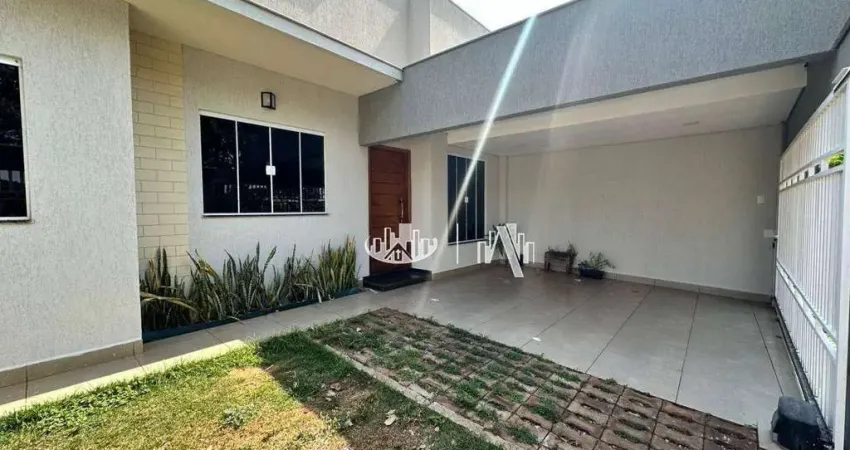 Casa com 3 quartos à venda, 85 m² por r$ 490.000 - residencial josé b almeida - londrina/pr