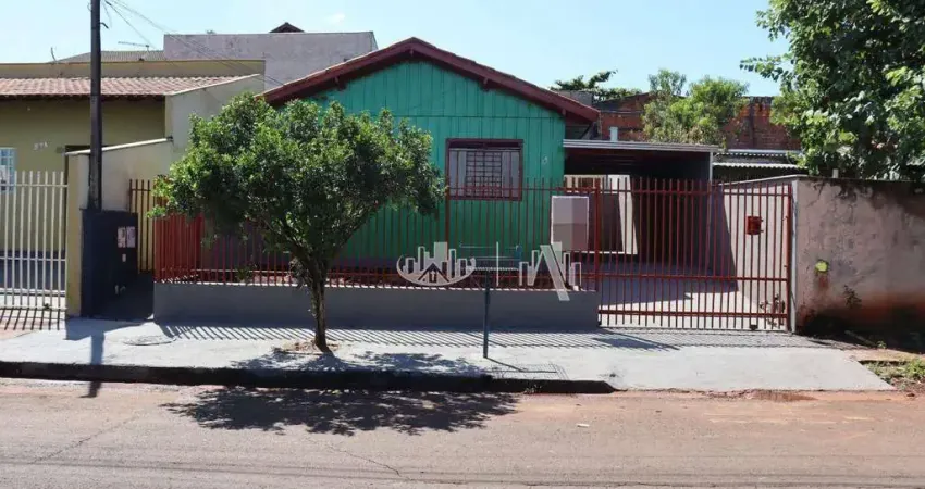 Casa com 2 dormitórios para alugar, 70 m² por R$ 1.400,00/mês - Tarobá - Londrina/PR