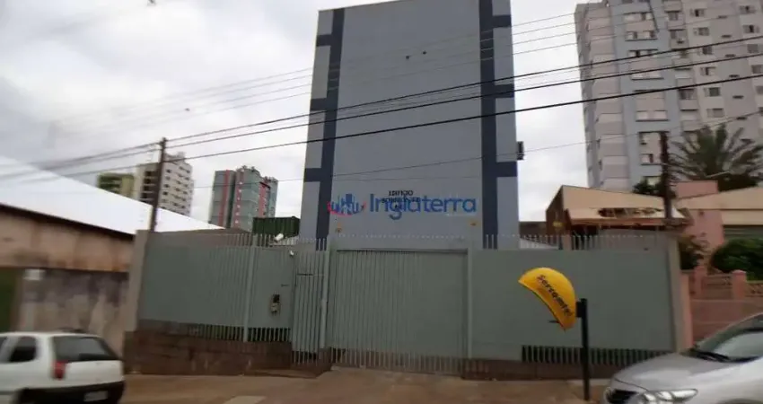 Apartamento no edifício horizonte com 1 quarto para alugar, 45 m² por r$ 1.106/mês - centro - londrina/pr