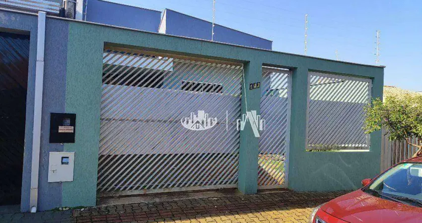 Casa com 3 quartos à venda, 83 m² por r$ 370.000 - jardim vale azul - londrina/pr