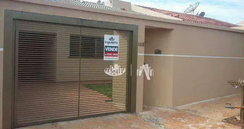 Casa à venda, 120 m² por r$ 450.000,00 - jardim neman sahyun - londrina/pr