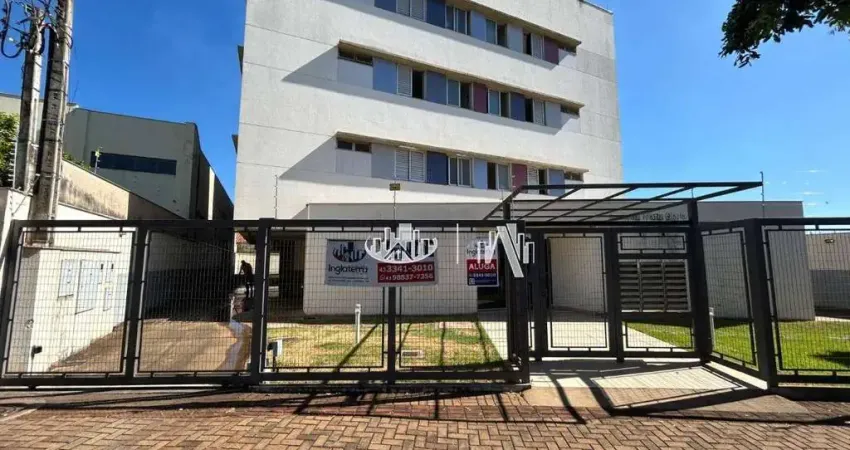 Apartamento com 1 quarto à venda, 38 m² por r$ 139.000 - jardim piza - londrina/pr