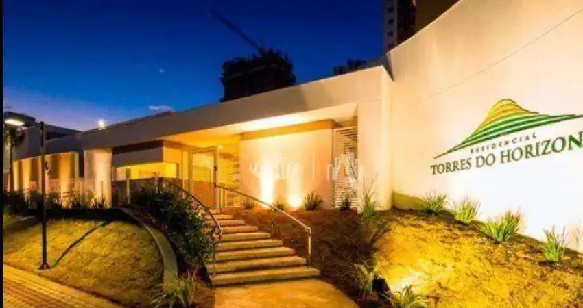 Apartamento com 3 quartos para alugar, 69 m² por R$ 2.400/mês - Edifício Torres do Horizonte - Londrina/PR