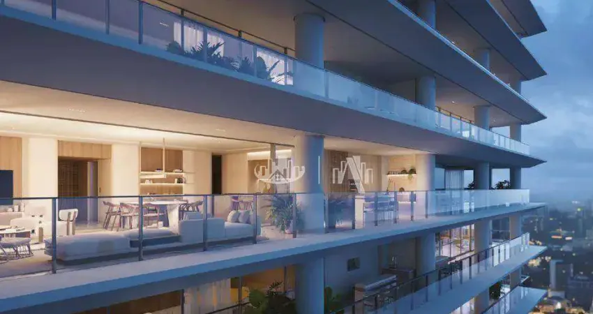 Apartamento à venda, 204 m² por R$ 2.516.000,00 - Centro - Londrina/PR