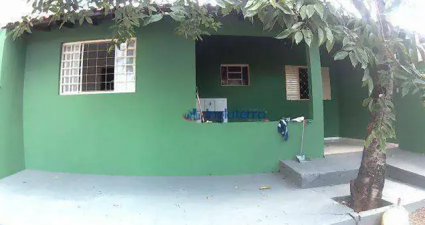 Casa com 1 quarto para alugar, 80 m² por r$ 1.050/mês - jardim vale azul - londrina/pr