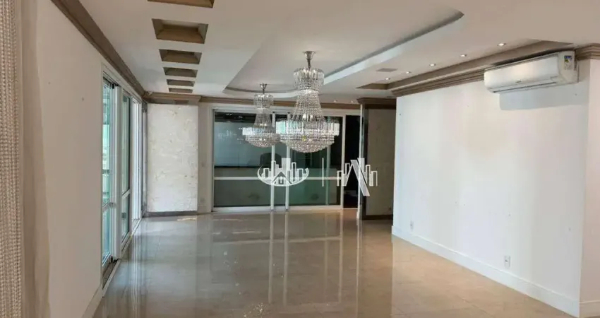 Apartamento no le blanc com 3 quartos para alugar, 236 m² por r$ 12.800/mês - gleba palhano - londrina/pr