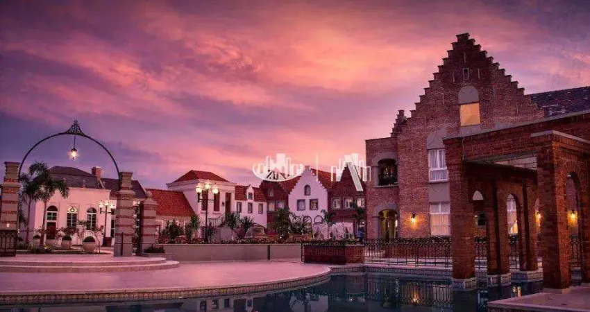 Terreno à venda, 1203 m² por r$ 2.500.000,00 - the euro royal residence & resort - londrina/pr