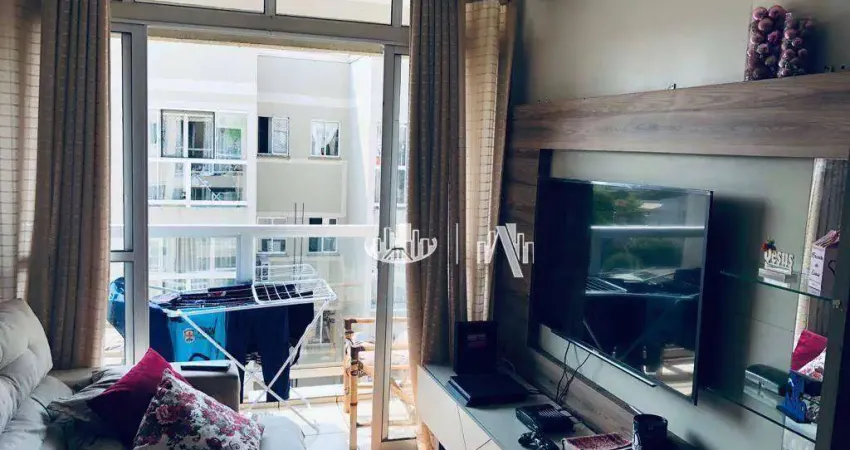 Apartamento com 2 dormitórios à venda, 46 m² por r$ 165.000 - condomínio residencial alameda europa  - paraíso - londrina/pr