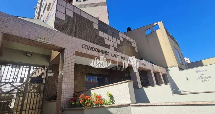 Apartamento com 1 dormitório à venda, 35 m² por r$ 200.000 - edifício residencial lago do sol - jardim das américas - londrina/pr