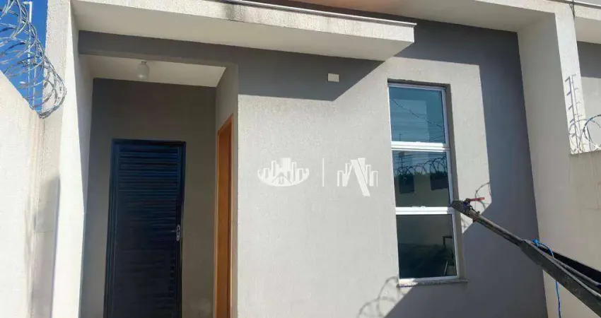 Casa com 2 quartos à venda, 80 m² por r$ 280.000 - jardim pequena londres - londrina/pr