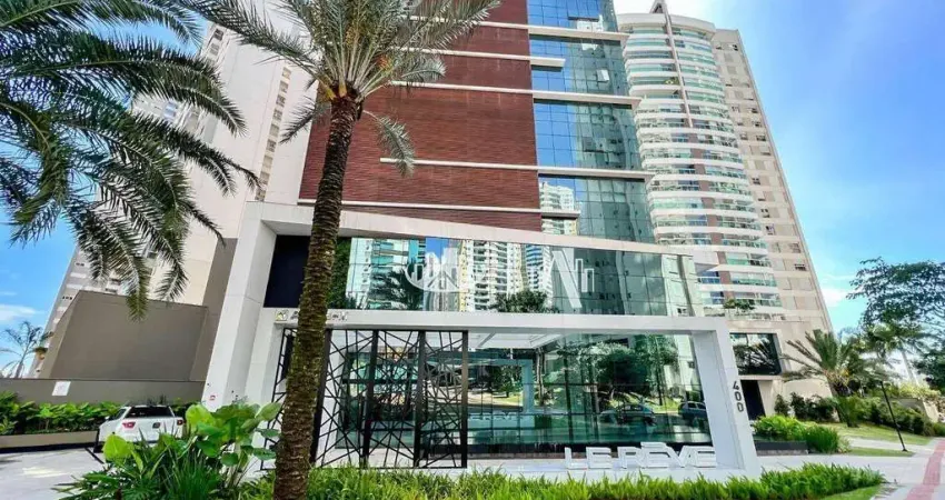 Apartamento à venda, 323 m² por r$ 4.300.000,00 - gleba palhano - londrina/pr