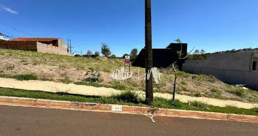 Terreno à venda, 251 m² por r$ 190.000,00 - gleba esperança - londrina/pr