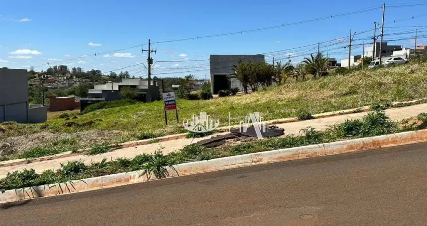 Terreno à venda, 259 m² por r$ 185.000,00 - gleba esperança - londrina/pr