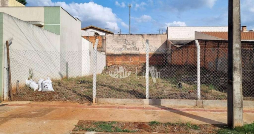 Terreno à venda, 250 m² por R$ 120.000,00 - Parque Residencial Liberdade - Londrina/PR