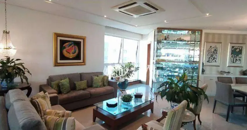 Apartamento à venda, 285 m² por r$ 3.100.000,00 - gleba palhano - londrina/pr