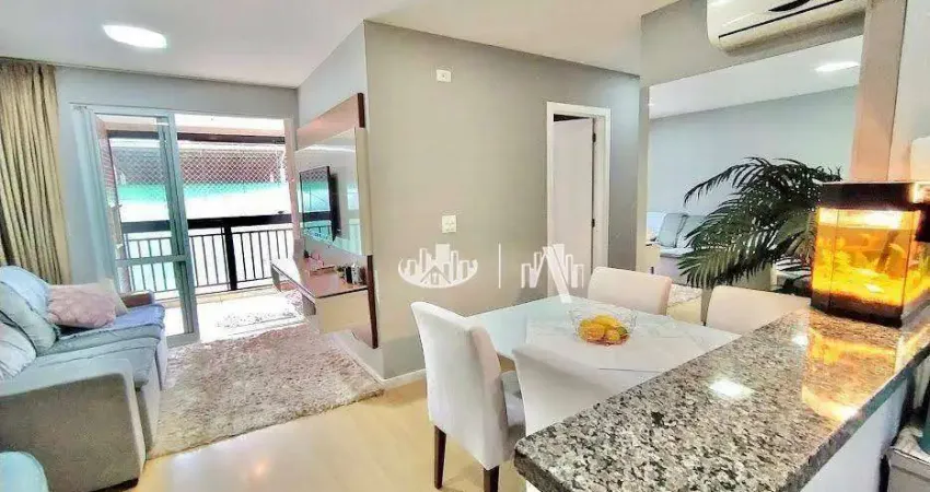 Apartamento com 3 quartos à venda, 76 m² por r$ 650.000 - gleba palhano - londrina/pr