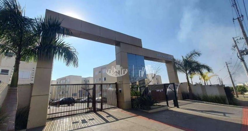 Apartamento com 2 quartos para alugar, 45 m² por R$ 1.250/mês - Acquaville - Londrina/PR