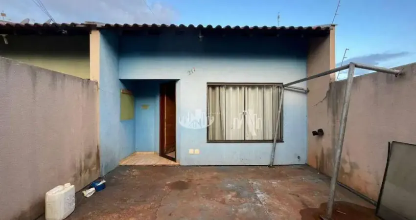 Casa com 2 quartos para alugar, 70 m² por R$ 1.100/mês - Jardim São Paulo - Londrina/PR