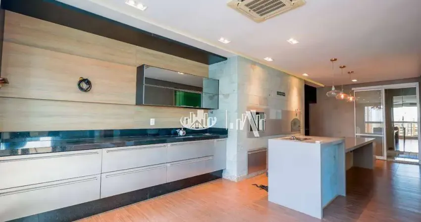 Apartamento à venda, 236 m² por r$ 2.790.000,00 - gleba palhano - londrina/pr