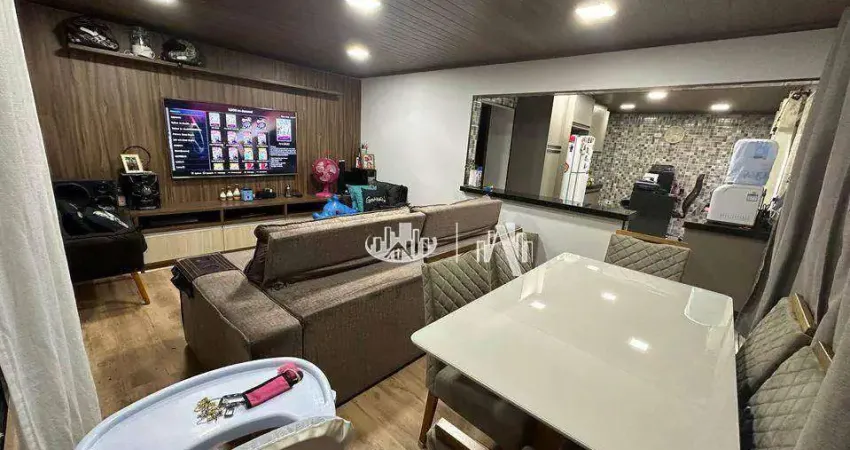 Casa à venda, 140 m² por r$ 395.000,00 - newton guimarães - londrina/pr