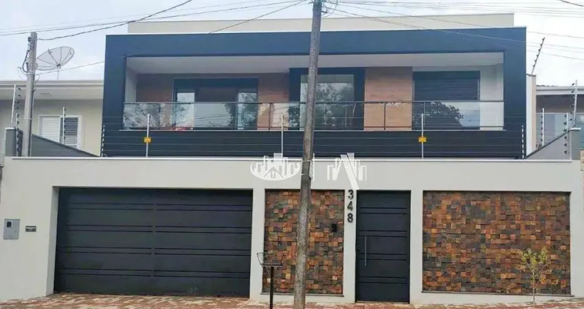 Casa com 3 quartos à venda, 278 m² por R$ 1.630.000 - Jardim Nápoles - Londrina/PR