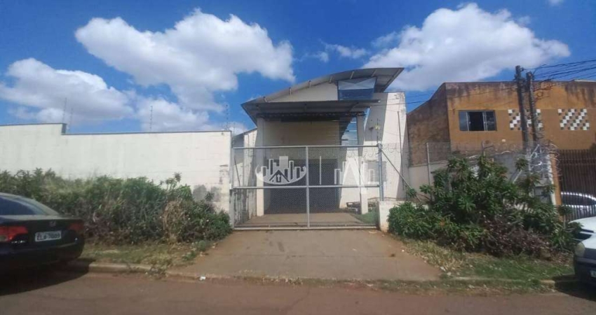 Barracão para alugar, 509 m² por R$ 14.500,00/mês - Rodocentro - Londrina/PR