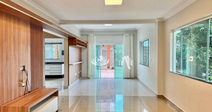 Casa com 3 quartos para alugar, 273 m² por R$ 7.250/mês - Residencial Havana - Londrina/PR