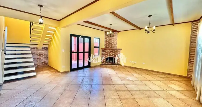 Casa com 3 suites para alugar, 235 m² por r$ 6.450/mês - condomínio vale do arvoredo - londrina/pr