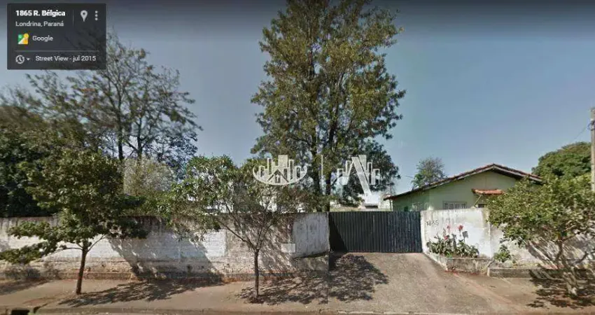 Terreno à venda, 6000 m² por r$ 6.000.000 - jardim esperança - londrina/pr