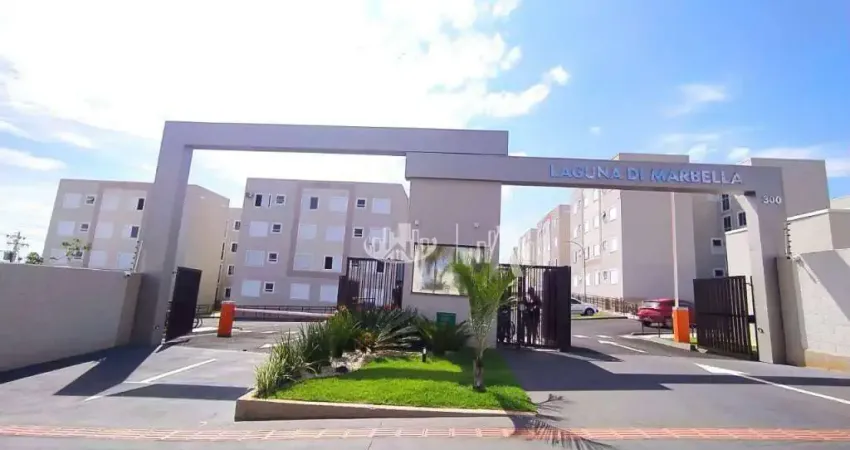 Apartamento à venda, 49 m² por R$ 260.000,00 - Aquaville - Londrina/PR