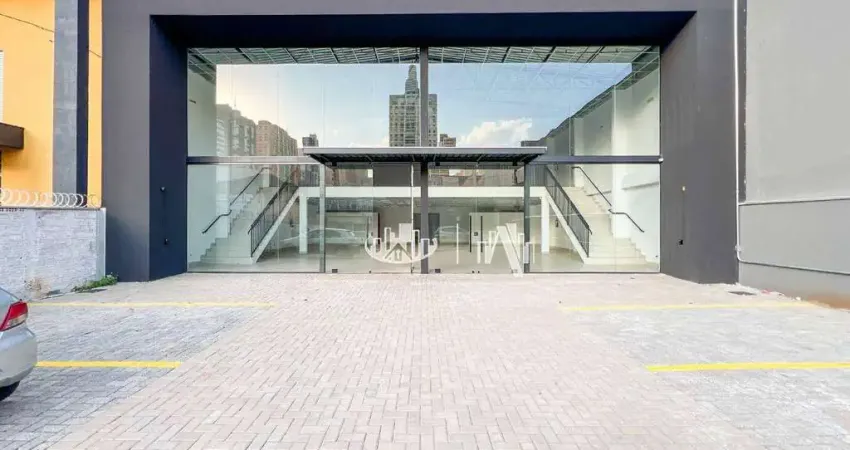 Loja para alugar, 214 m² por r$ 14.000,00/mês - centro - londrina/pr