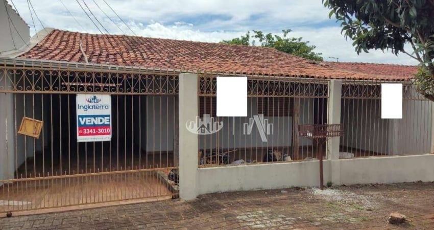 Casa à venda, 170 m² por R$ 230.000,00 - Conjunto Cafezal 1 - Londrina/PR