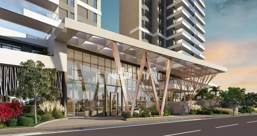 Apartamento à venda, 283 m² por r$ 3.982.000,00 - nova prochet - londrina/pr