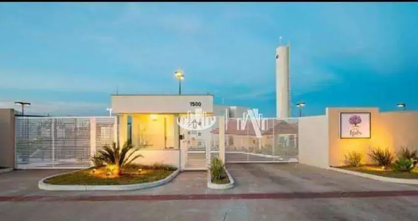 Apartamento à venda, 47 m² por r$ 190.000,00 - ouro verde - londrina/pr